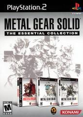 Metal Gear Solid Essential Collection - Playstation 2 | RetroPlay Games