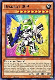 Deskbot 009 [MP17-EN024] Common | RetroPlay Games
