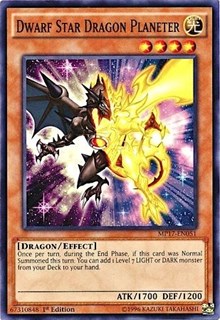 Dwarf Star Dragon Planeter [MP17-EN051] Common | RetroPlay Games