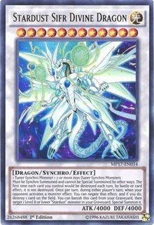 Stardust Sifr Divine Dragon [MP17-EN054] Ultra Rare | RetroPlay Games