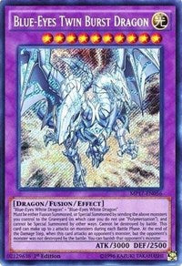 Blue-Eyes Twin Burst Dragon [MP17-EN056] Secret Rare | RetroPlay Games