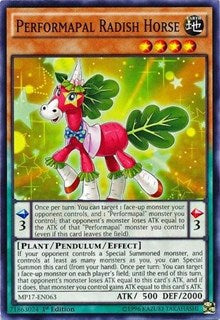 Performapal Radish Horse [MP17-EN063] Common | RetroPlay Games