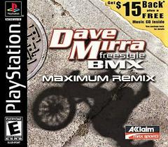 Dave Mirra Freestyle BMX Maximum Remix - Playstation | RetroPlay Games