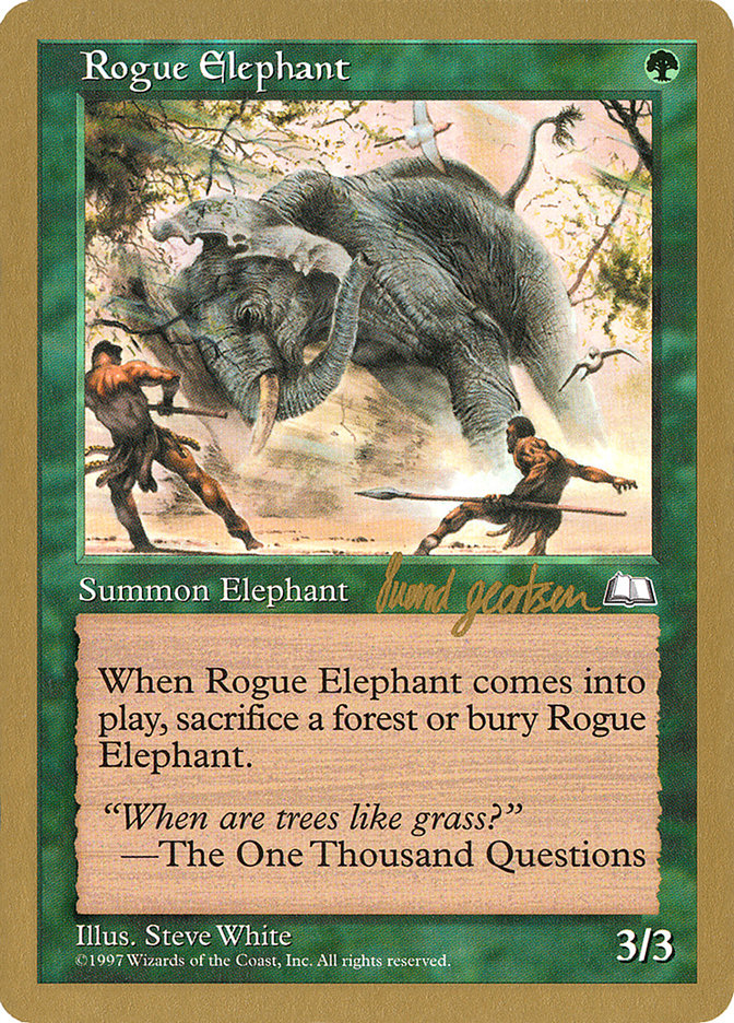 Rogue Elephant (Svend Geertsen) [World Championship Decks 1997] | RetroPlay Games