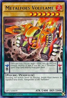 Metalfoes Volflame [MP17-EN079] Rare | RetroPlay Games