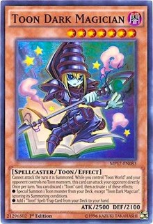 Toon Dark Magician [MP17-EN083] Super Rare | RetroPlay Games