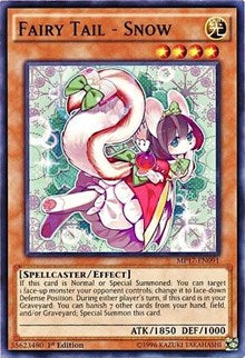 Fairy Tail - Snow [MP17-EN091] Common | RetroPlay Games