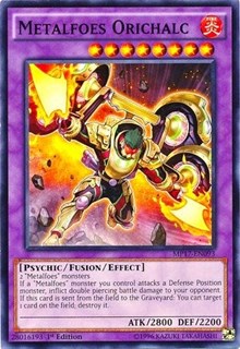 Metalfoes Orichalc [MP17-EN093] Common | RetroPlay Games