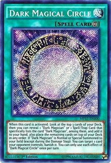 Dark Magical Circle [MP17-EN100] Secret Rare | RetroPlay Games