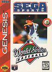 World Series Baseball - Sega Genesis | RetroPlay Games