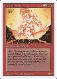 Fire Elemental [Revised Edition] | RetroPlay Games