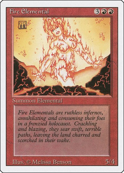 Fire Elemental [Revised Edition] | RetroPlay Games