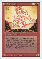 Fire Elemental [Revised Edition] | RetroPlay Games