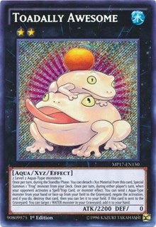 Toadally Awesome [MP17-EN150] Secret Rare | RetroPlay Games