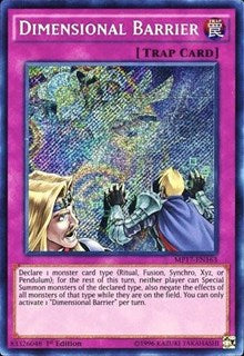 Dimensional Barrier [MP17-EN163] Secret Rare | RetroPlay Games