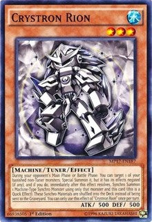 Crystron Rion [MP17-EN187] Common | RetroPlay Games