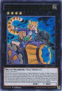 Zoodiac Tigermortar [MP17-EN207] Ultra Rare | RetroPlay Games