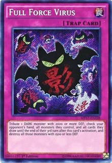 Full Force Virus [MP17-EN228] Secret Rare | RetroPlay Games