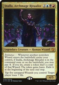 Inalla, Archmage Ritualist (Commander 2017) [Commander 2017 Oversized] | RetroPlay Games