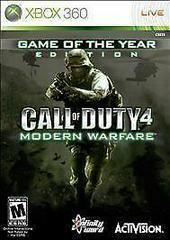 Call of Duty 4 Modern Warfare [Game of the Year] - Xbox 360 | RetroPlay Games