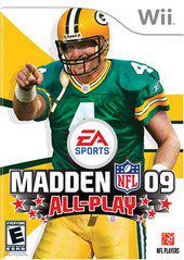 Madden 2009 All-Play - Wii | RetroPlay Games