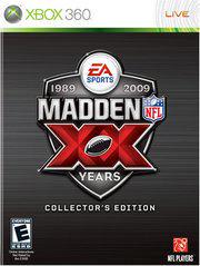 Madden 2009 20th Anniversary Edition - Xbox 360 | RetroPlay Games