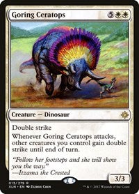 Goring Ceratops [Ixalan] | RetroPlay Games