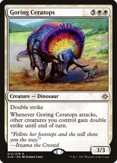Goring Ceratops [Ixalan] | RetroPlay Games