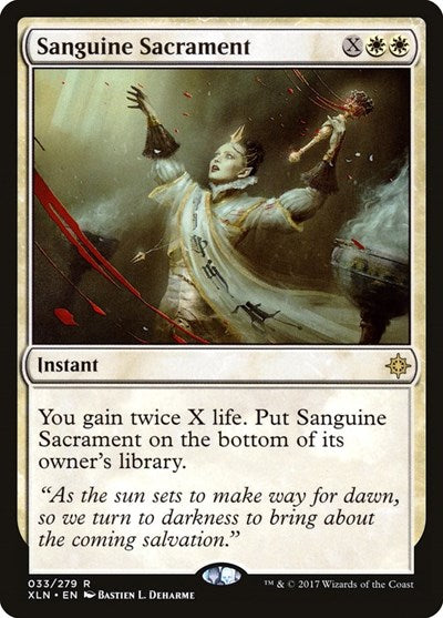 Sanguine Sacrament [Ixalan] | RetroPlay Games