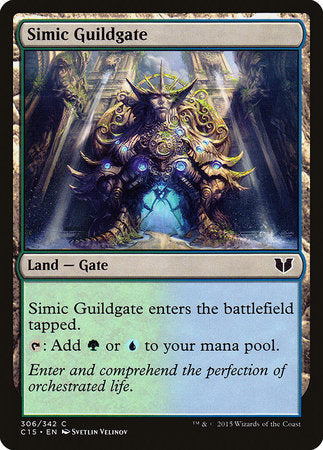 Simic Guildgate [Commander 2015] | RetroPlay Games