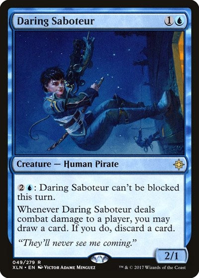 Daring Saboteur [Ixalan] | RetroPlay Games