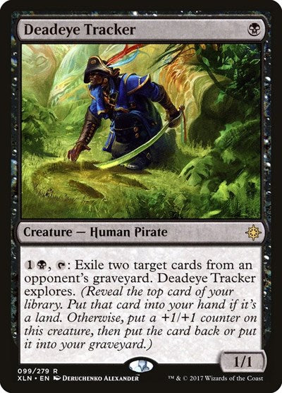 Deadeye Tracker [Ixalan] | RetroPlay Games