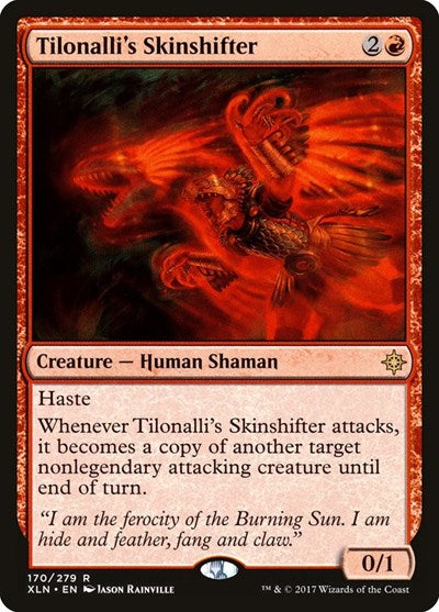 Tilonalli's Skinshifter [Ixalan] | RetroPlay Games