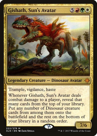 Gishath, Sun's Avatar [Ixalan] | RetroPlay Games