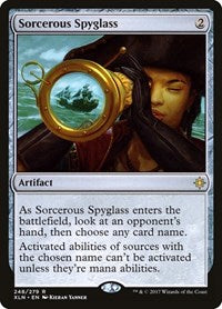 Sorcerous Spyglass [Ixalan] | RetroPlay Games