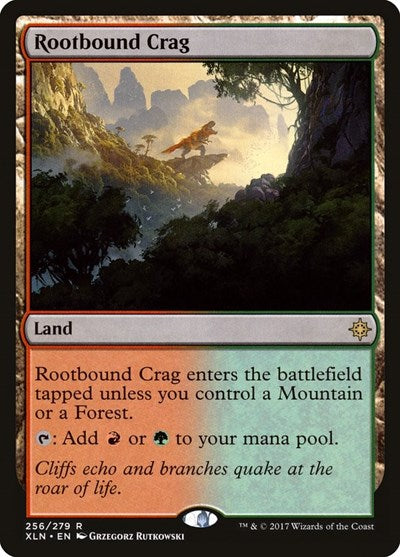 Rootbound Crag [Ixalan] | RetroPlay Games