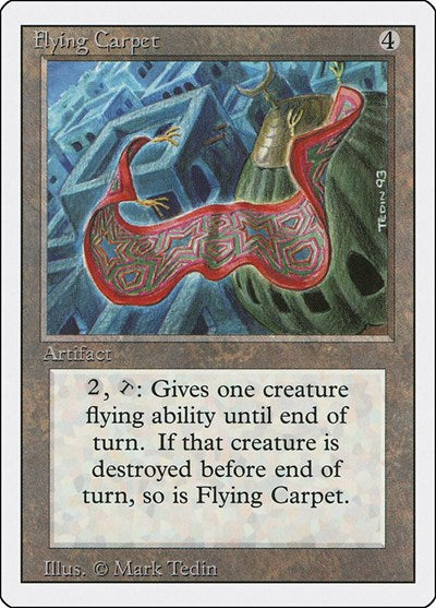 Flying Carpet [Revised Edition] | RetroPlay Games