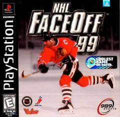 NHL FaceOff 99 - Playstation | RetroPlay Games