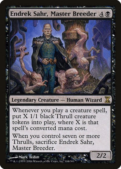 Endrek Sahr, Master Breeder [Time Spiral] | RetroPlay Games