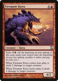 Firemaw Kavu [Time Spiral] | RetroPlay Games