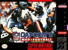 Capcom's MVP Football - Super Nintendo | RetroPlay Games