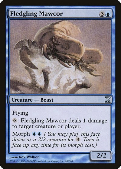 Fledgling Mawcor [Time Spiral] | RetroPlay Games