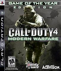 Call of Duty 4 Modern Warfare [Game of the Year] - Playstation 3 | RetroPlay Games
