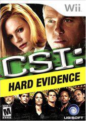 CSI Hard Evidence - Wii | RetroPlay Games