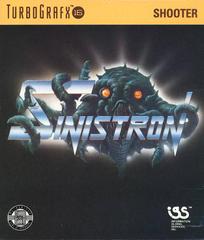 Sinistron - TurboGrafx-16 | RetroPlay Games