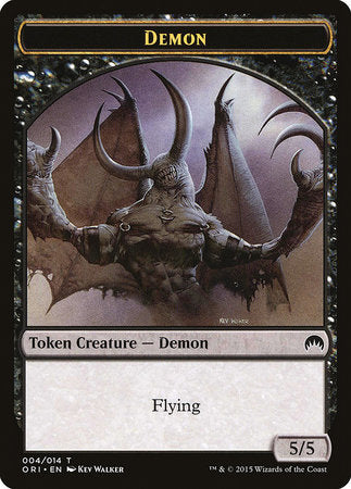 Demon Token [Magic Origins Tokens] | RetroPlay Games