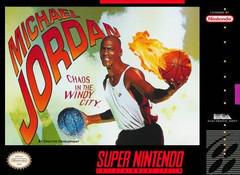 Michael Jordan Chaos in the Windy City - Super Nintendo | RetroPlay Games