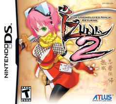 Izuna 2 The Unemployed Ninja Returns - Nintendo DS | RetroPlay Games