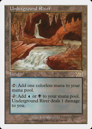 Underground River [Classic Sixth Edition] | RetroPlay Games