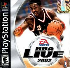 NBA Live 2002 - Playstation | RetroPlay Games